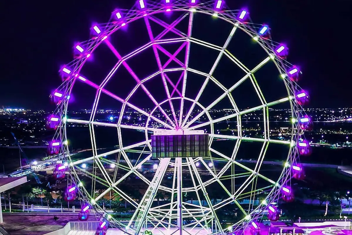 Bianglala J-Sky/Instagra, @ferriswheel.jsky