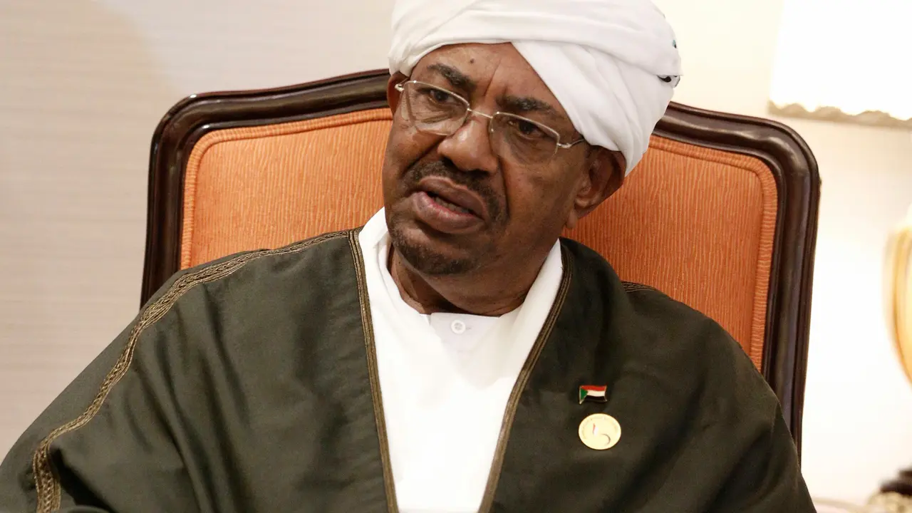 20160307-Presiden Sudan Omar Al Bashir -Jakarta