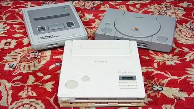 Menjajal Konsol `Kawin Silang` PlayStation dan Nintendo