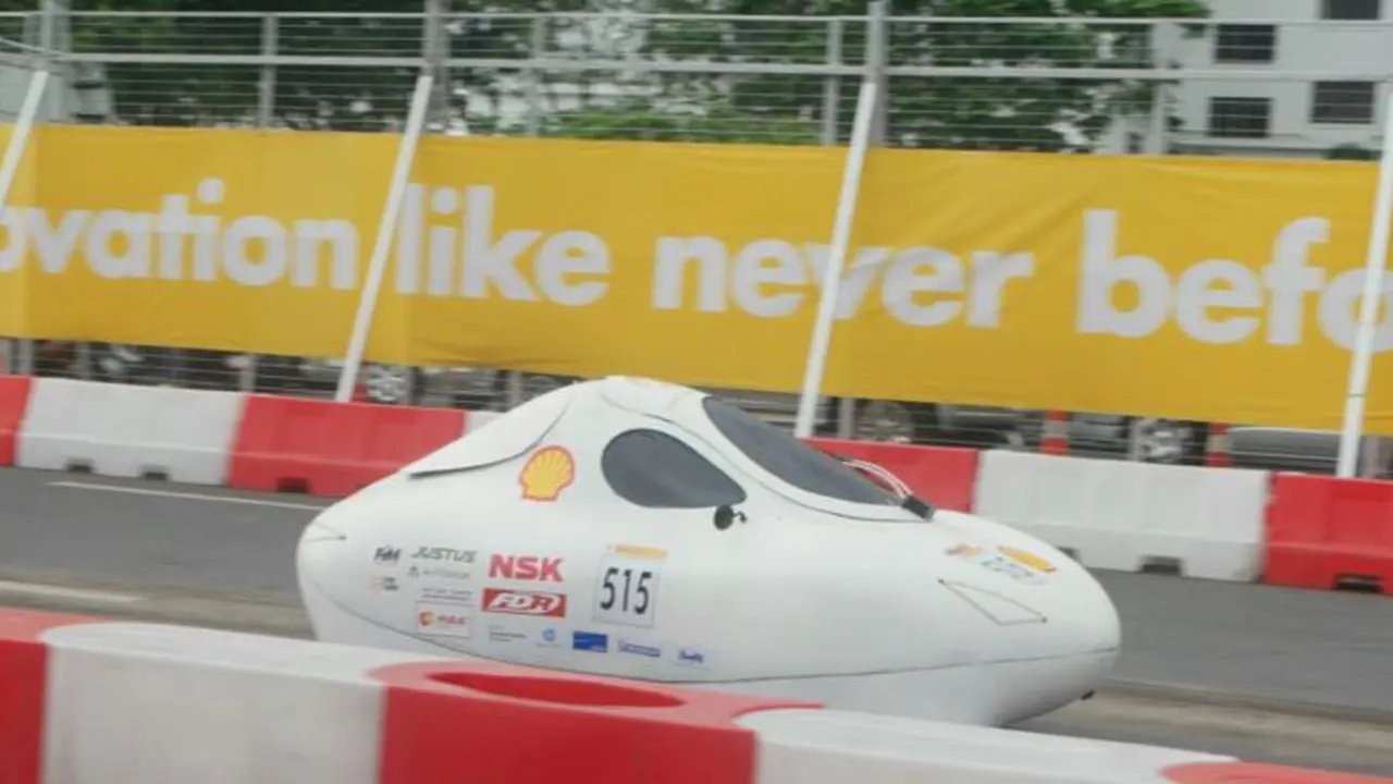 Mobil Buatan Mahasiswa UI Paling Irit se-Asia, Ini Buktinya
