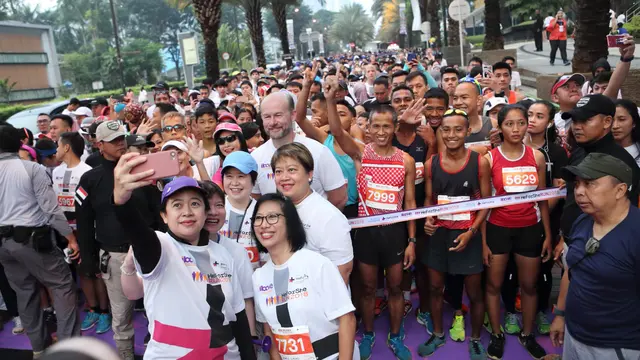 HeForShe Run 2018