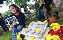 Tamara Tyasmara Gelar Tahlilan 1 Tahun Kepergian Dante, Menangis Rindukan Almarhum