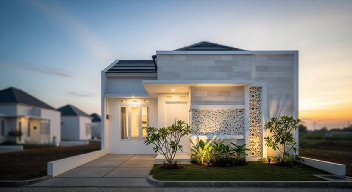 8 Model Batu Alam Depan Rumah Minimalis, Jadi Elegan Meski Tak Besar