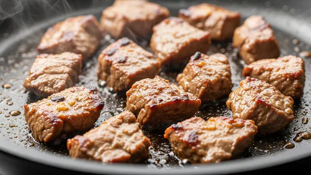 Resep Sate Daging Goreng Teflon