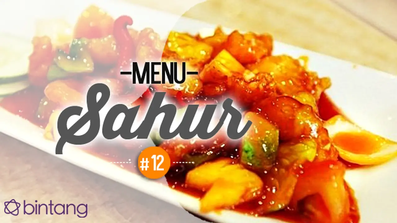 Tuna Asam Manis untuk Inspirasi Menu Sahur Kamu