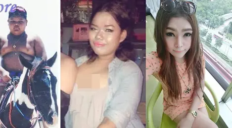 Foto Mengejutkan Pria Thailand Berubah Secantik Karakter Anime Seksi Lifestyle Fimela Com