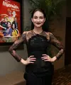 Alessia Cestaro perankan hantu cantik bernama Miemien dalam film 'Miemien Hantu Posesif'. (Deki Prayoga/Bintang.com)
