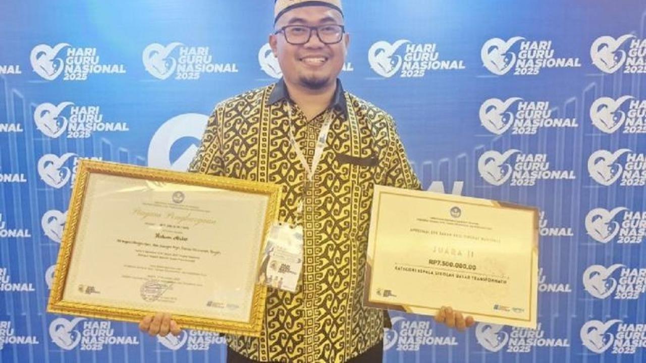 Inovasi Literasi Lokal Antar Kepala Sekolah Palangka Raya Juara 2 GTK Nasional 2025