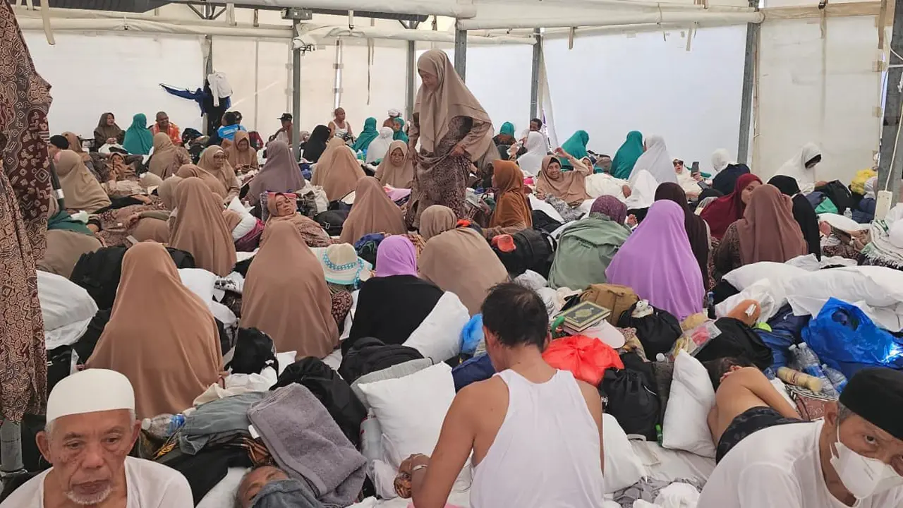 Jemaah Haji Indonesia