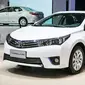 Corolla menjadi sedan hybrid pertama Toyota yang diproduksi di luar Jepang