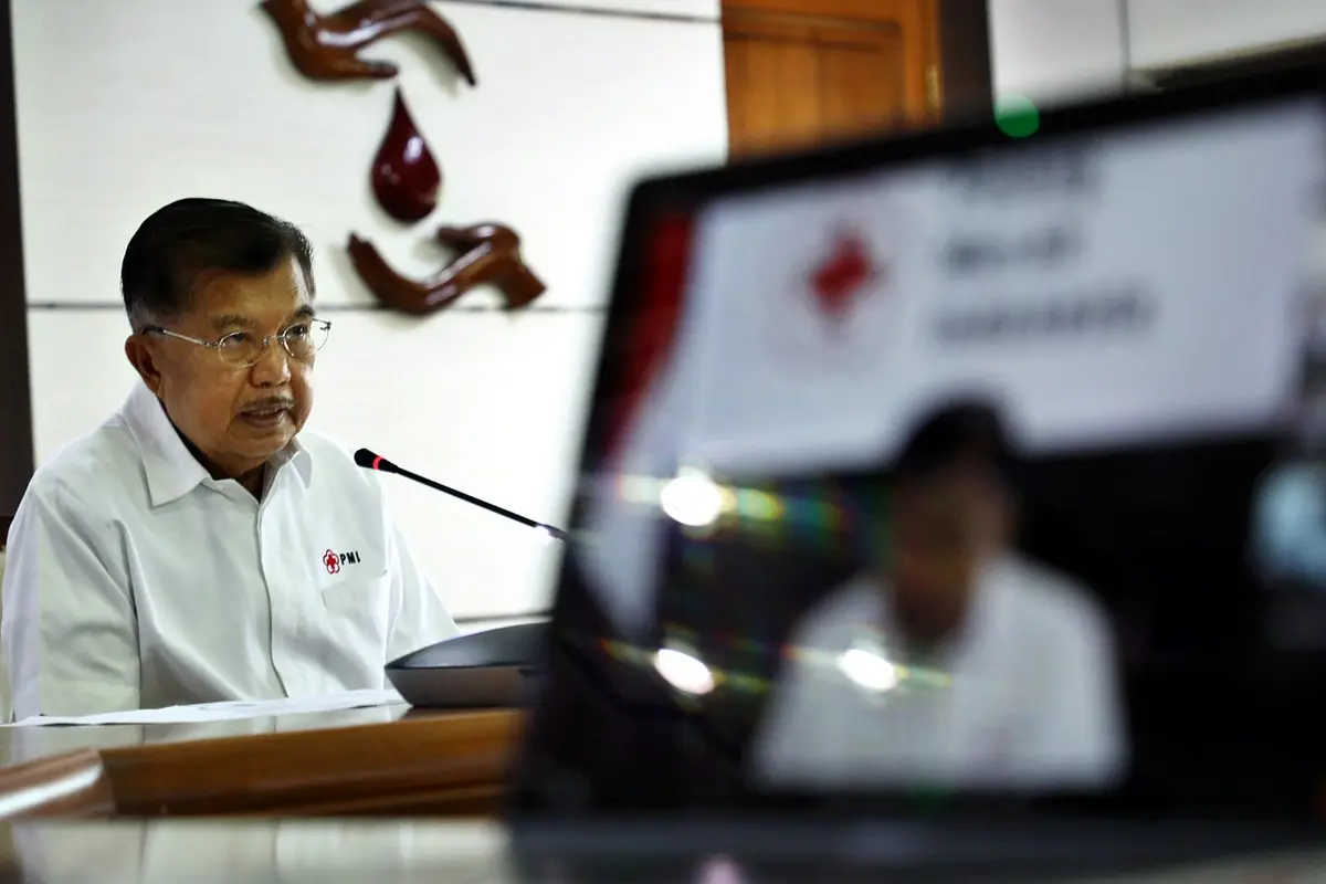 Ketua Umum Palang Merah Indonesia (PMI) Jusuf Kalla atau JK. (Foto: dokumentasi PMI)