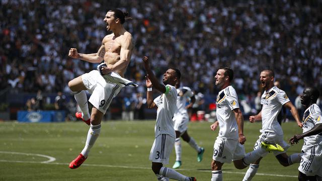 Zlatan Ibrahimovic, LA Galaxy, Los Angeles FC
