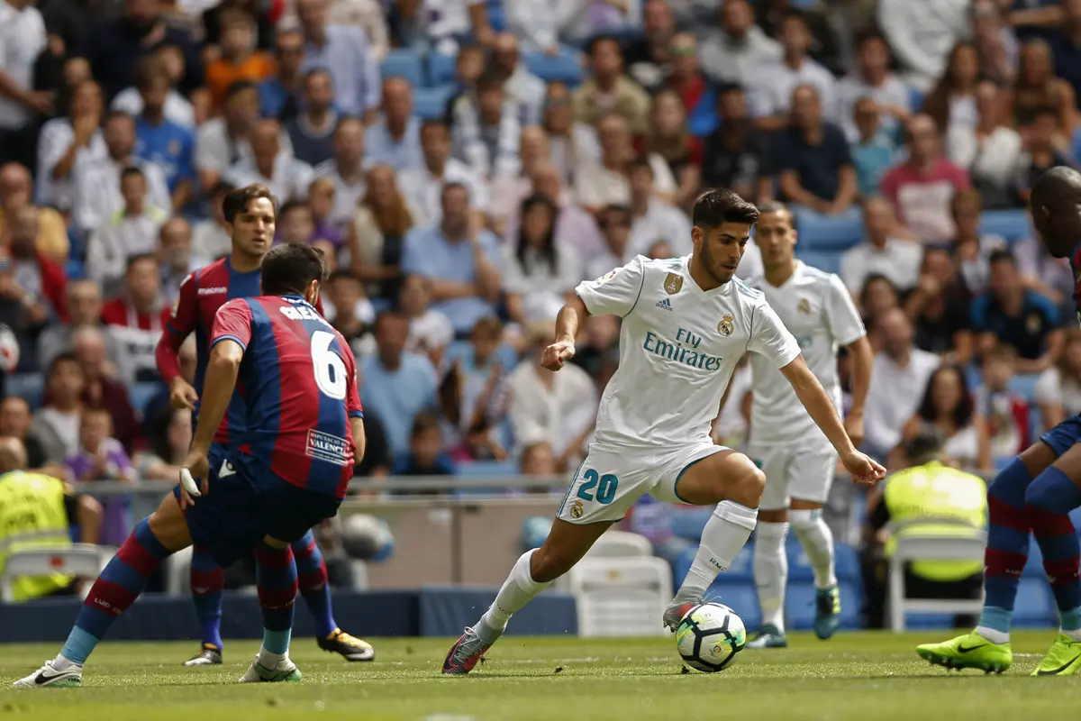 Real Madrid, Levante, La Liga