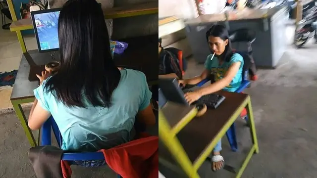 6 Potret Orang Berambut Panjang Ini Sukses Bikin Kamu Tertipu