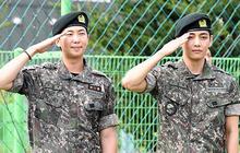 RM dan V BTS Resmi Selesai Wamil, Saham HYBE Melonjak Tajam!