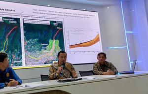 Plh Kepala PVMBG Badan Geologi Edi Slameto. (Liputan6.com/Arya Prakasa)