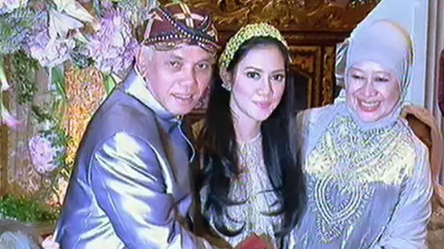 Prosesi Jelang Pernikahan Siti Noor Ajima Rajasa
