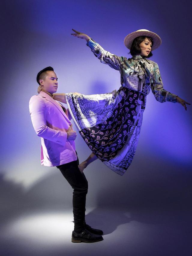 Potret Andien Aisyah Jalani Pemotretan dengan Tema Tak Biasa Ini Tuai Pujian