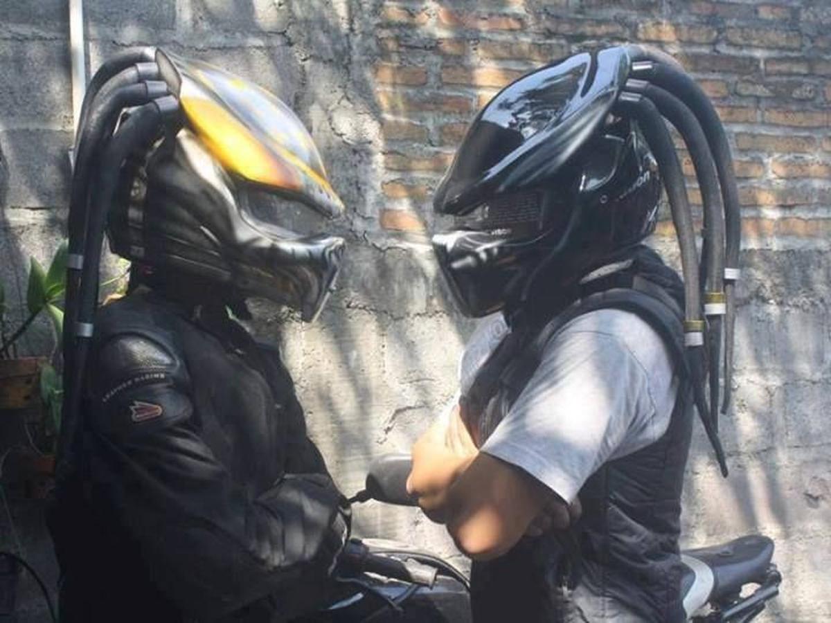 Helm Menakutkan yang Menggetarkan Jiwa