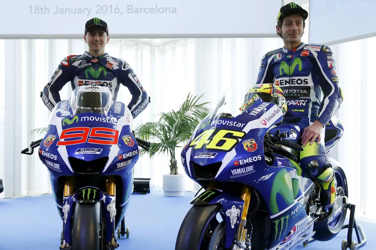Jorge Lorenzo - Valentino Rossi