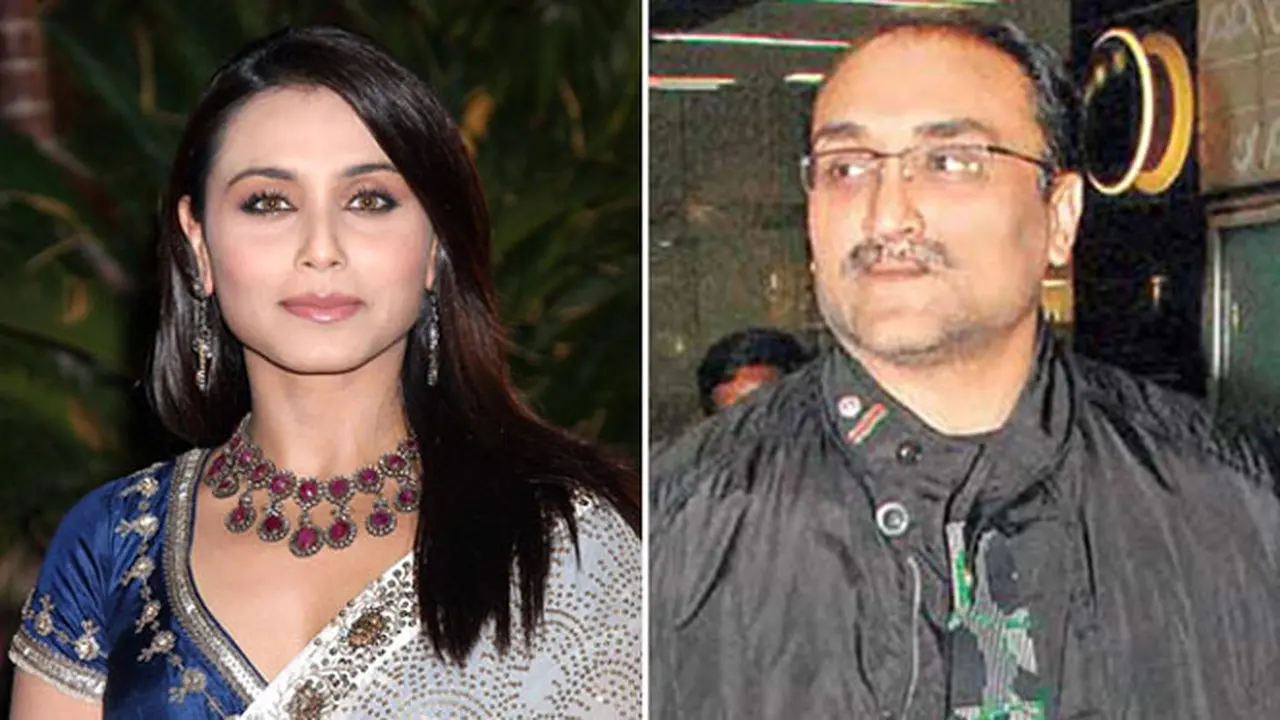 Rani Mukerji dan Aditya Chopra