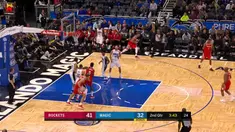 Berita video game recap NBA 2017-2018 antara Houston Rockets melawan Orlando Magic dengan skor 116-98.