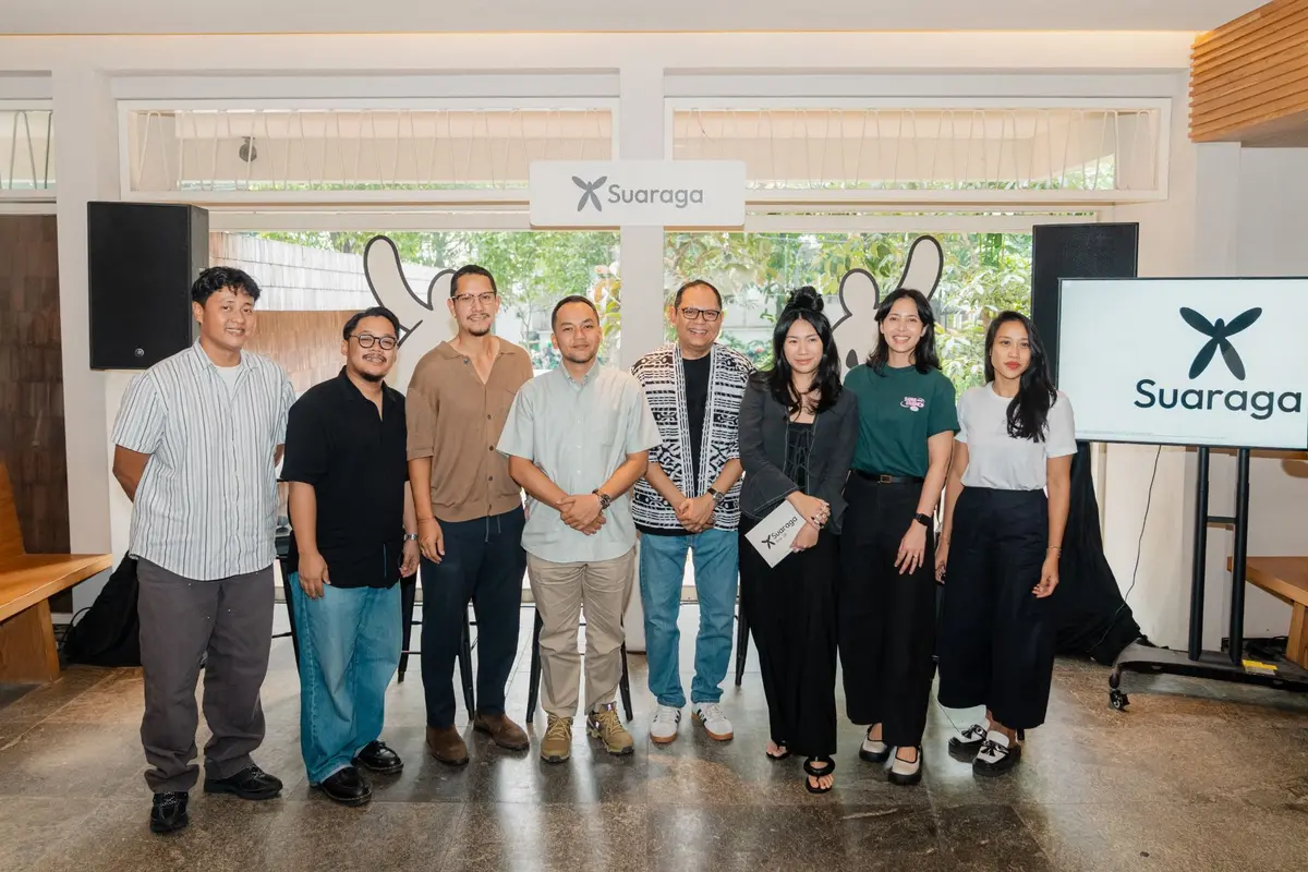 Suaraga Ajak Cicipi Solo Living Lewat Wellness dan Musik di Taman Balekambang