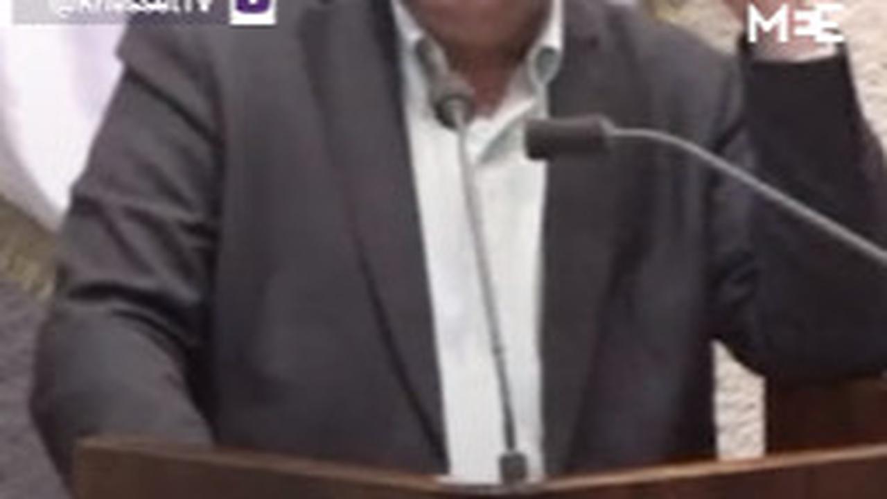 Di Sidang DPR Israel, Politikus Palestina Buktikan Yerusalem Ada di Dalam Alquran
