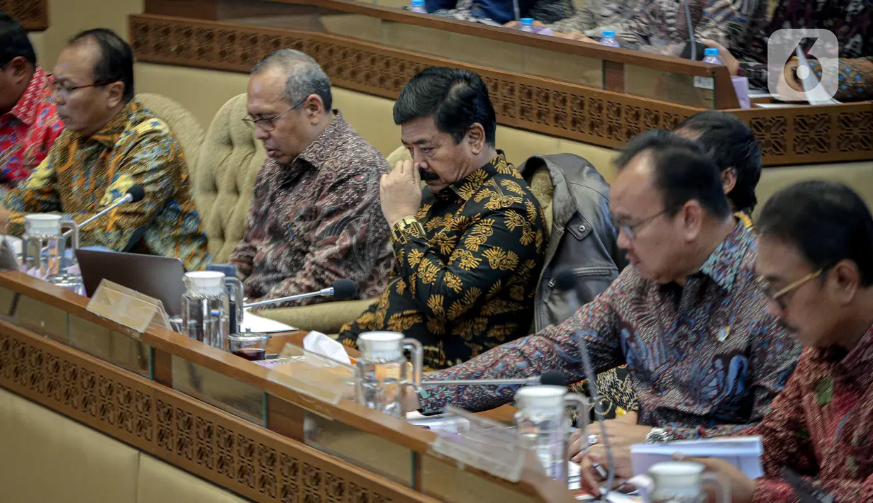 Adapun soal niat buruk atau niat jahat oknum masyarakat maupun pejabat ingin menguasai tanah milik orang lain maka itu akan berurusan dengan aparat penegak hukum. (Liputan6.com/Faizal Fanani)