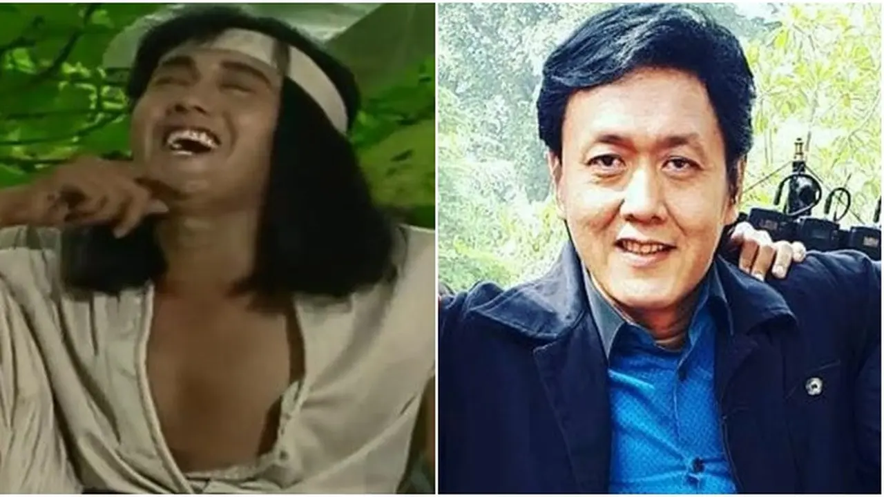 Potret Abi Cancer saat memerankan tokoh wiro sableng.