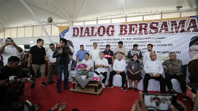 Mendag Tegaskan Pemerintah Beri Kelonggaran Bagi Pedagang Habiskan Stok Pakaian Bekas Impor