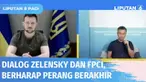 Selama 3 bulan berlalu, perang Rusia-Ukraina belum mereda. Dalam dialog bersama Foreign Policy Community of Indonesia, Presiden Ukraina ungkap harapan agar perang bisa segera berakhir. Pemerintah Indonesia diharapkan bisa memainkan perang lebih dalam...