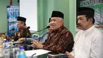 Dewan Pertimbangan Majelis Ulama Indonesia (MUI) menggelar rapat pleno ke- 15 di Kantor MUI, Rabu (22/2). Tema rapat tersebut adalah 'Upaya Bersama Menghadapi Ancaman Terhadap NKRI'. (Liputan6.com/Faizal Fanani)