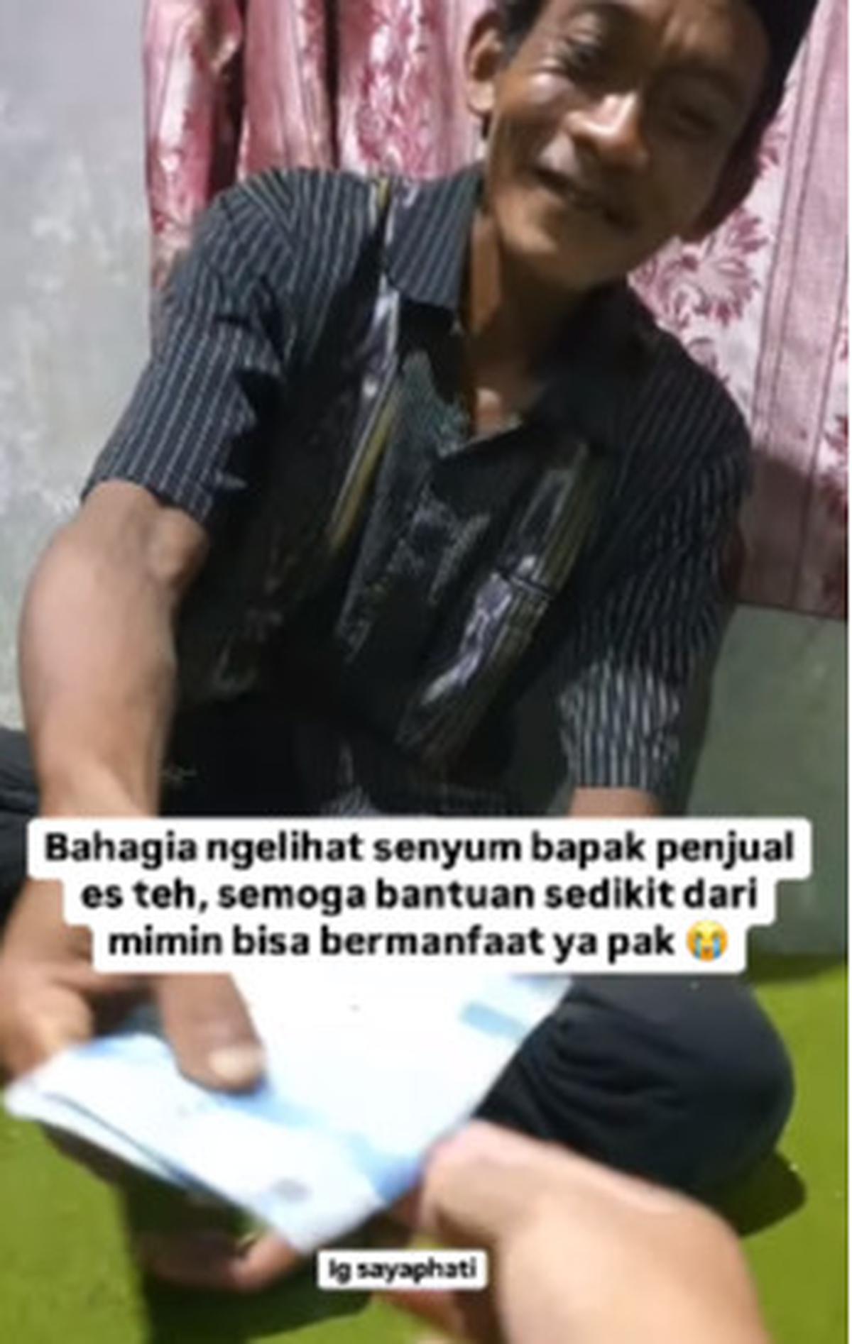 Penjual Es Teh Viral di Pengajian Gus Miftah Kini Banjir Atensi