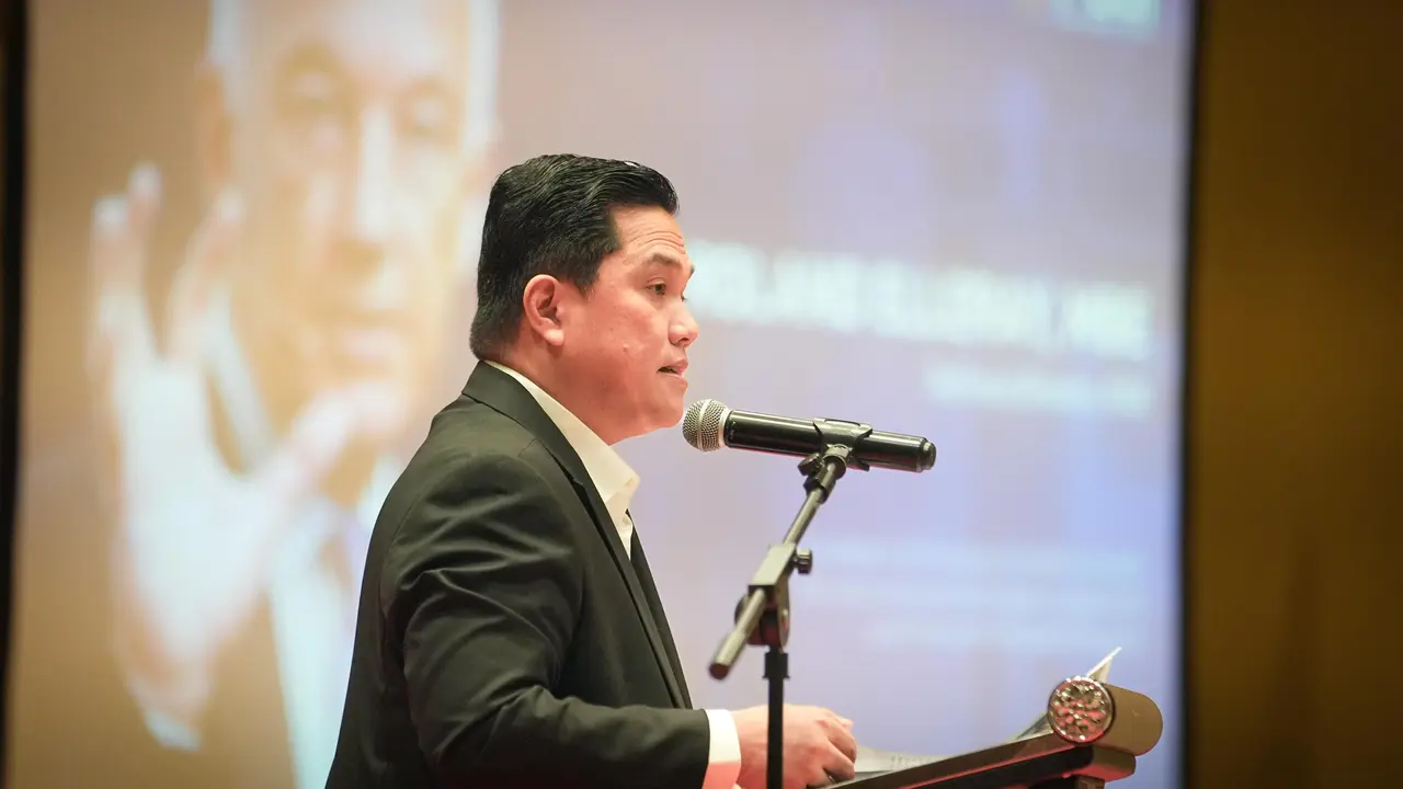 Ketua Umum Persatuan Sepak Bola Seluruh Indonesia (PSSI), Erick Thohir, mmengapresiasi  Presiden Prabowo Subianto atas dukungan penuh terhadap terselenggaranya tiga turnamen besar sepak bola yang digelar sepanjang Juli 2025. (Istimewa)