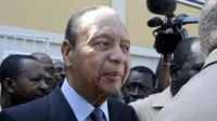 Mantan diktator Haiti Jean-Claude Duvalier. (Reuters/Swoan Parker)
