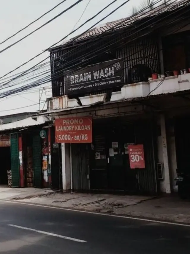 9 Nama Usaha Laundry Ini Unik Banget, Bikin Pelanggan Tepuk Jidat