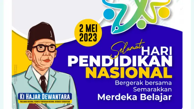 Twibbon Hari Pendidikan Nasional 2023