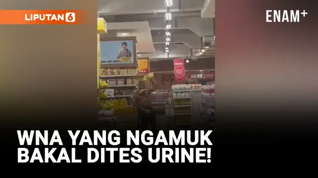 WNA Ngamuk di Kalibata City, Polisi Bakal Tes Urine!