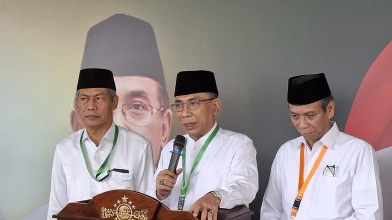 Gus Yahya Jelaskan Presiden Prabowo dan Rais Aam Absen di Harlah ke-100 NU