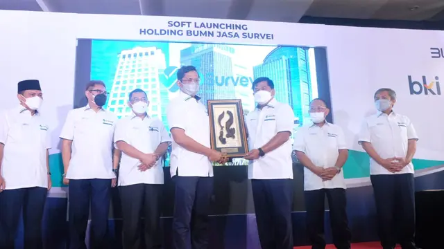 Holding BUMN Jasa Survei resmi terbentuk