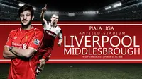 Prediksi Liverpool vs Middlesbrough (Liputan6.com/Yoshiro)