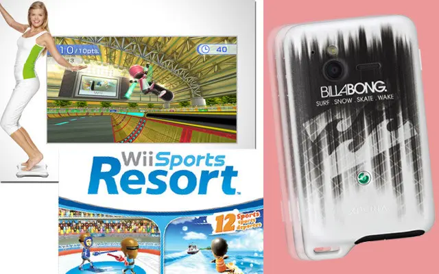 Wii Fit Plus dan Wii Sports Resort