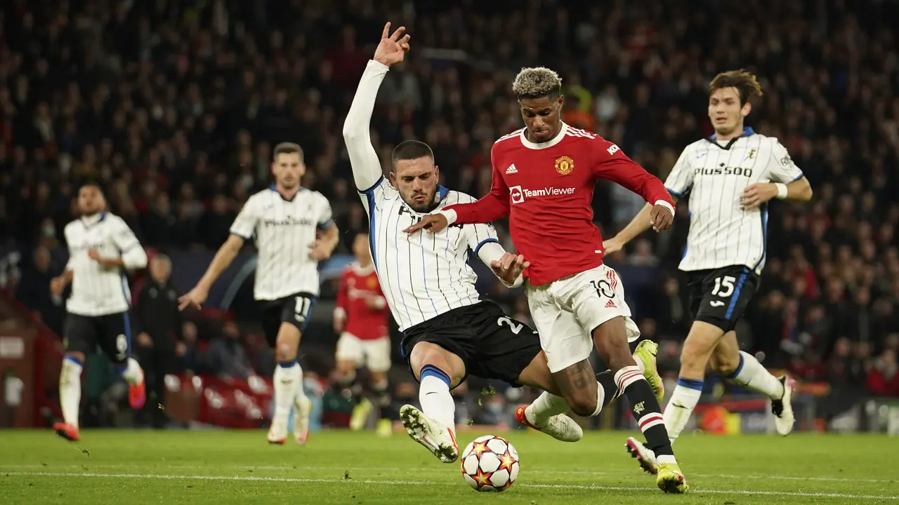 Marcus Rashford - Manchester United - Liga Champions