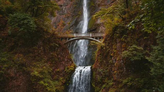 Multnomah Falls