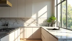7 Warna Granit untuk Dapur yang Bikin Terlihat Mahal