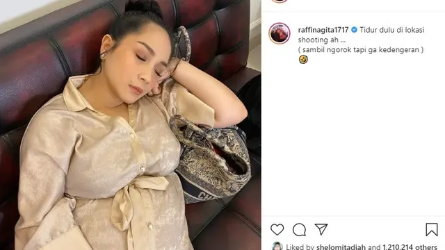 Nagita Slavina (Foto: Instagram/@raffinagita1717)