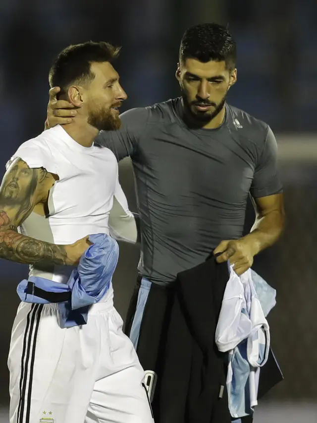 Argentina, Uruguay, Kualifiakasi Piala Dunia 2018