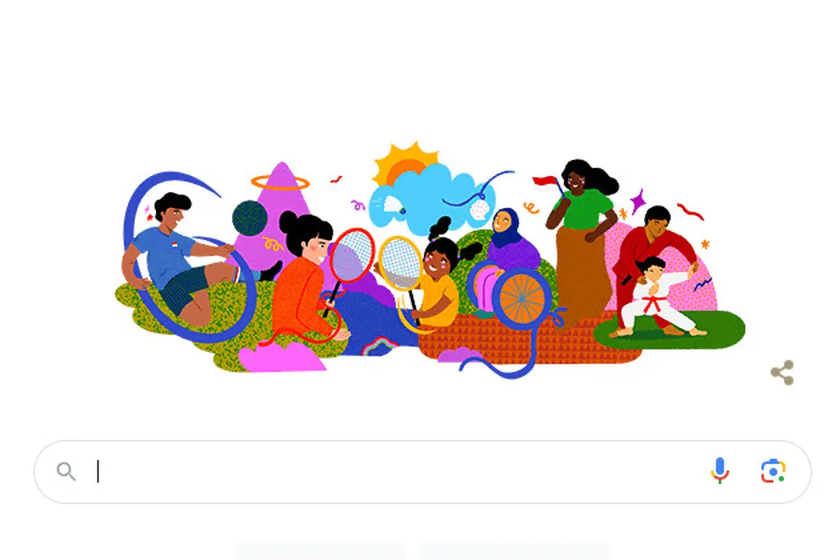 Google Doodle Meriahkan HUT ke-78 RI