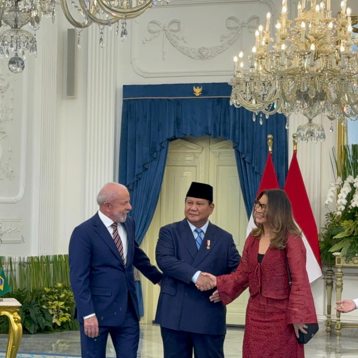 Presiden Brasil ke Prabowo: Saya Kembali Setelah 17 Tahun, Kita Punya Ekonomi yang Kuat
